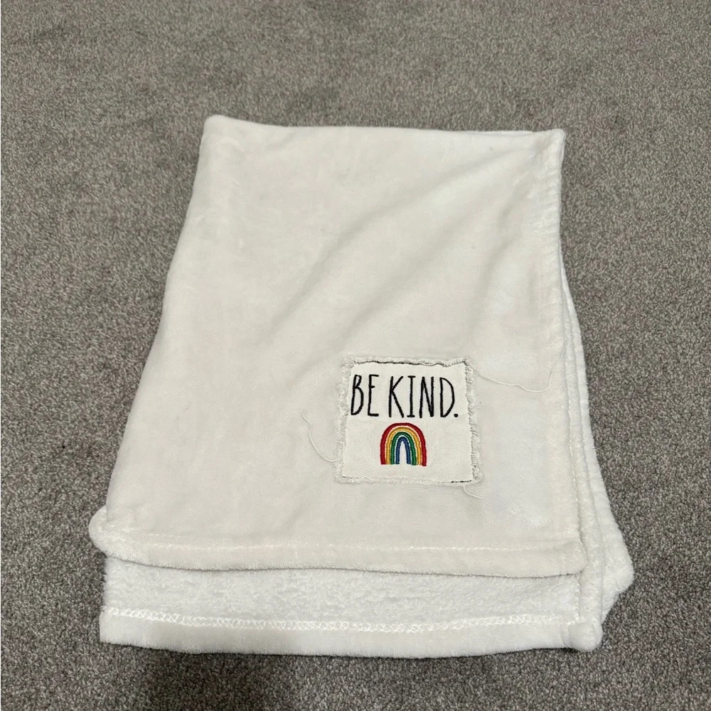 Rae Dunn Baby Blanket